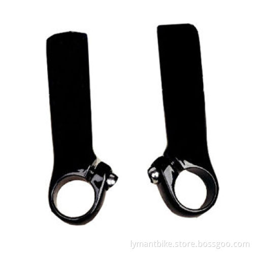 Bicycle deputy handle bar, made of aluminum, diameter of 22.2mm, length of 90/115mm